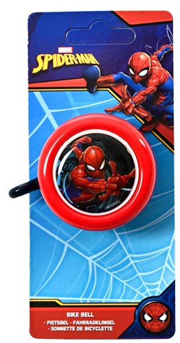 Sonnette de vélo Spiderman Spider-Man - garçons - rouge