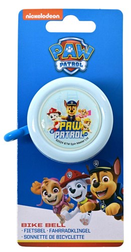 Sonnette de vélo Paw Patrol - garçons - bleu