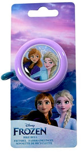 Sonnette de vélo Volare Disney Frozen 2 - filles - bleu violet