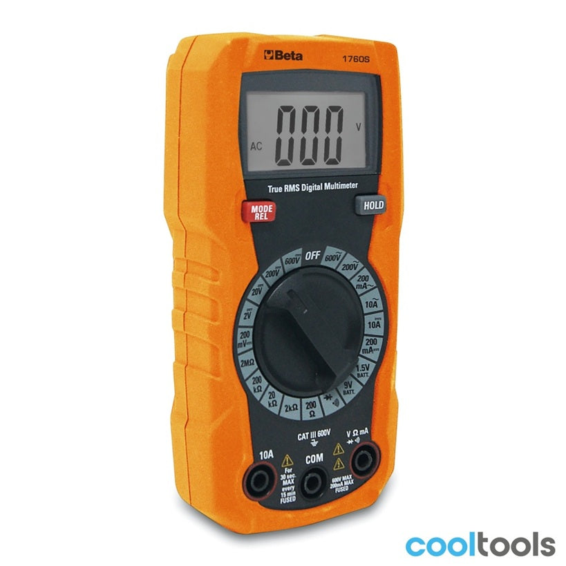 Beta Tools Multimètre Beta Digital Inclen Storage Cover