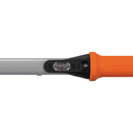 Clé dynamométrique Cema Berner 5-25nm 1 4 orange
