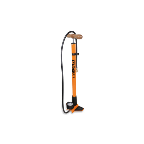 Pompe à vélo bêta manomètre
