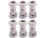 Silat stylo Bolt Race Allen M6-22 mm par 6 pièces