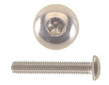 Bofix boîte de 25 vis à tête creuse 6 pans m5x12 inox