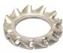 BOFIX Tooth Spring Anneau M6 en acier inoxydable (P100)