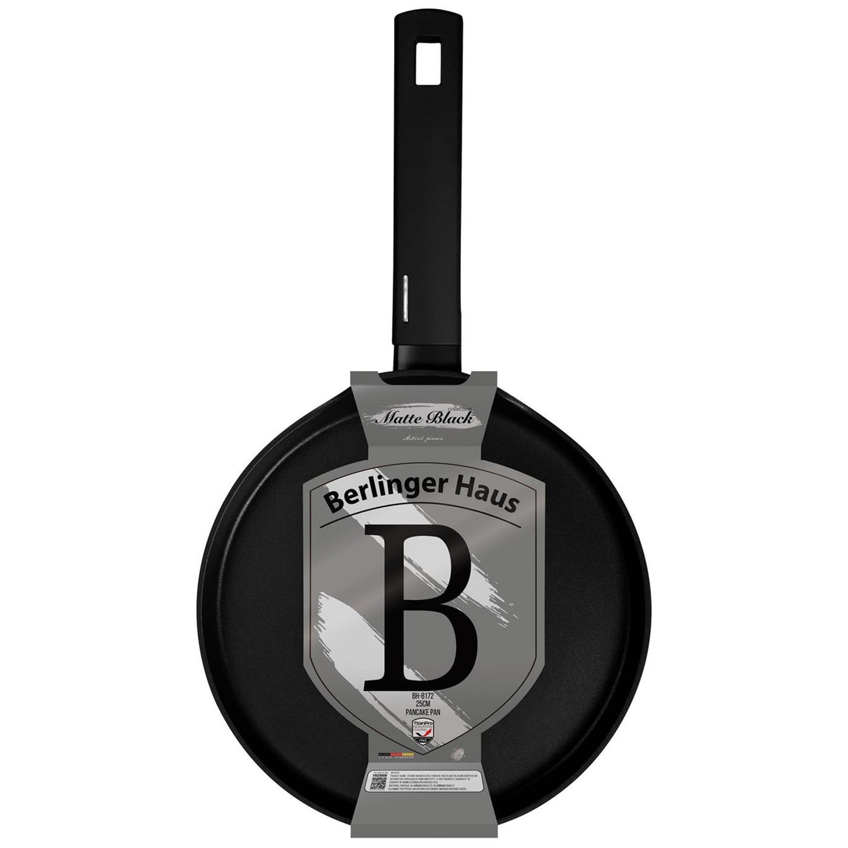 Poêle à crêpes Berlingerhaus 25cm
