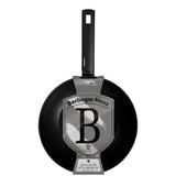 Poêle wok Berlingerhaus noir mat 28cm