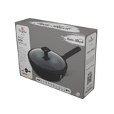Poêle wok Berlingerhaus avec couvercle 28cm