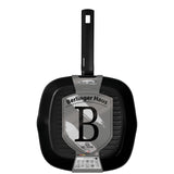 Berlingerhaus poêle à griller noir mat 28cm