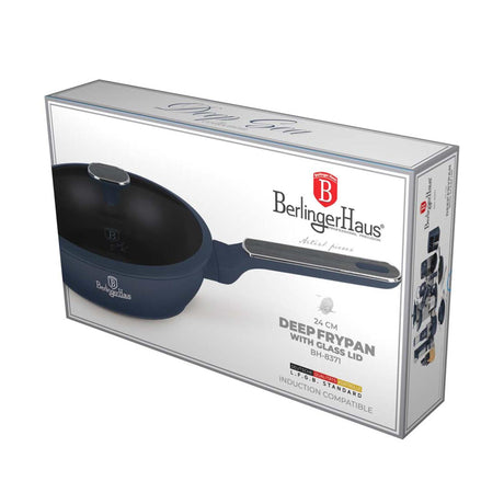 Berlingerhaus berlinger haus poêle à frire en haute mer ø24cm