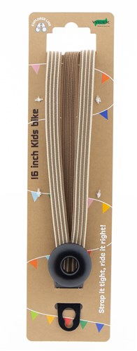 Widek b.v. Widek Strap Trio 16 pouces marron caramel
