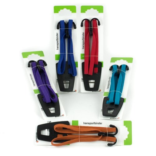 Widek b.v. attache de transport bibia de couleur avec crochets, entre autres, pour le transport du porte-bagages avant