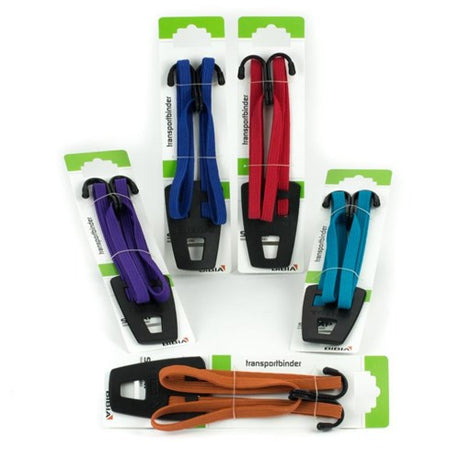 Widek b.v. attache de transport bibia de couleur avec crochets, entre autres, pour le transport du porte-bagages avant