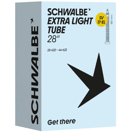 Schwalbe sv17-el extra léger 28x1 5 8x1 3 8 (28 44-622) fv 60 mm 10464833