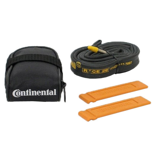 Continental Inner Tube AV 29 ATB i taske + 2 bandkunder