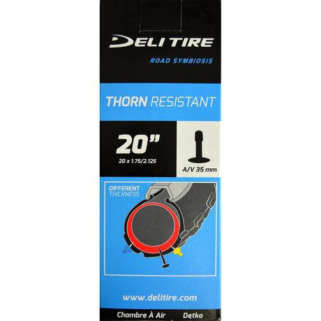 VWP Inner Tube BMX 20 47 57-406 AV 20 mm