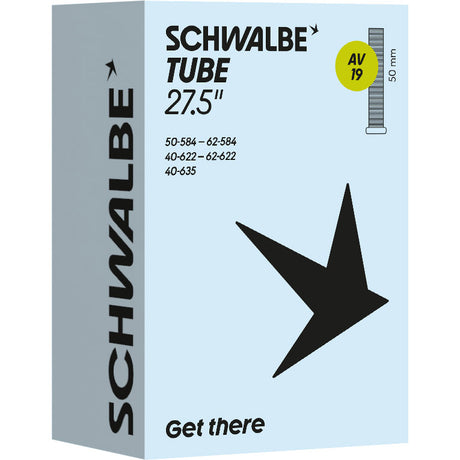 Chambre à air Schwalbe av19 27,5 28 40 62-584 635 av 50mm
