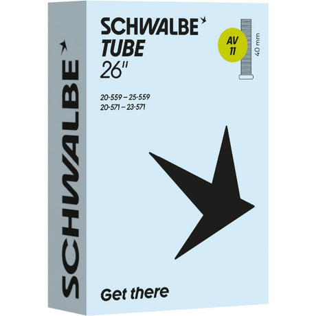 Chambre à air Schwalbe av11 26 20 25-559 571 av 40mm