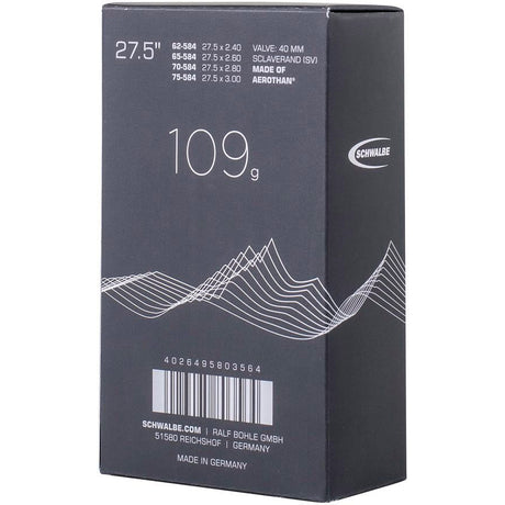 Schwalbe Inner Tube Aerothanfv SV21FE 62 75-584 IB SV 40mm (1er)