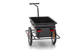 Roland Big Boy Bicycle Trailer - Plastic Steel - 90L - noir