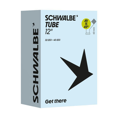 Tube Schwalbe #1s 45° 32 40-203 av40
