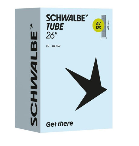 Schwalbe benelux b.v. chambre à air schwalbe av12s 26 25 40-559 av 40mm