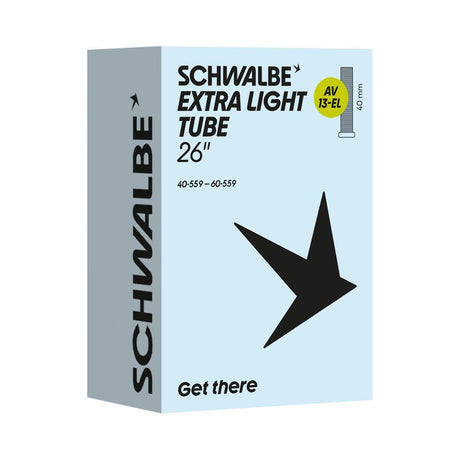 Schwalbe benelux b.v. Chambre à air Schwalbe AV13-EL 26 40 60-559 AV 40mm