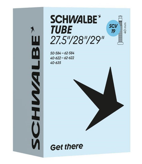 Chambre à air Schwalbe scv19 28 pouces 40 62-584 635 valve clic 40mm