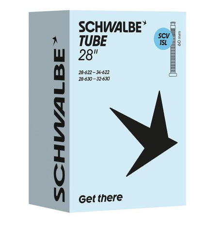 Chambre à air Schwalbe scv15l 28 34-622 630 60mm