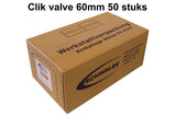 Chambre à air Schwalbe scv15 23 30-622 630 valve clic 60mm wp (50)