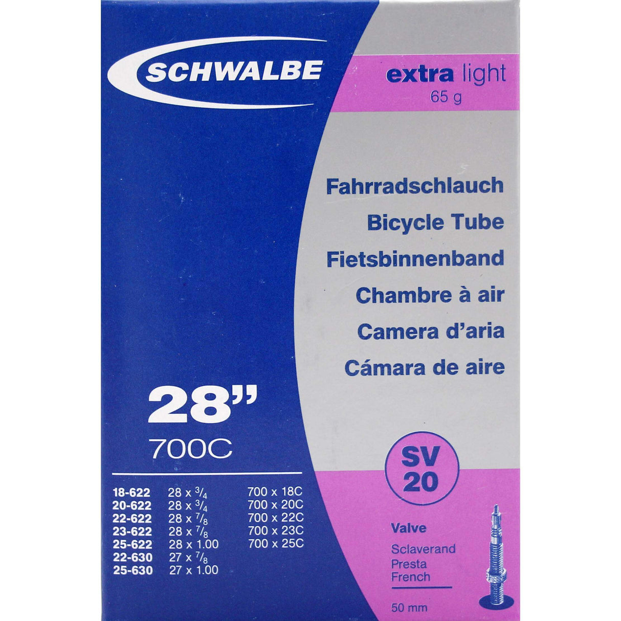 SCHWALBE TUBE INTER