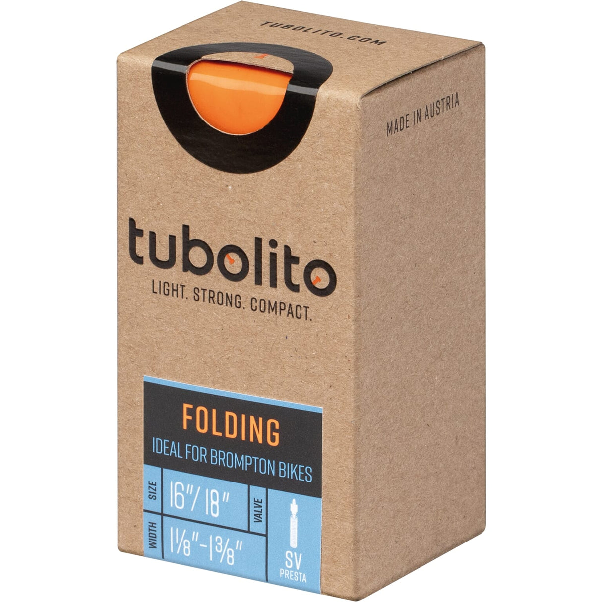 Tubolito bnb vikning 16 18 x 1 1 8 -1 3 8 fv 42mm