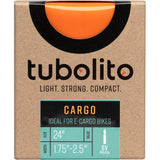 Tubolito bnb cargo e-cargo 24 x 1,75 2,5 fv 42 mm
