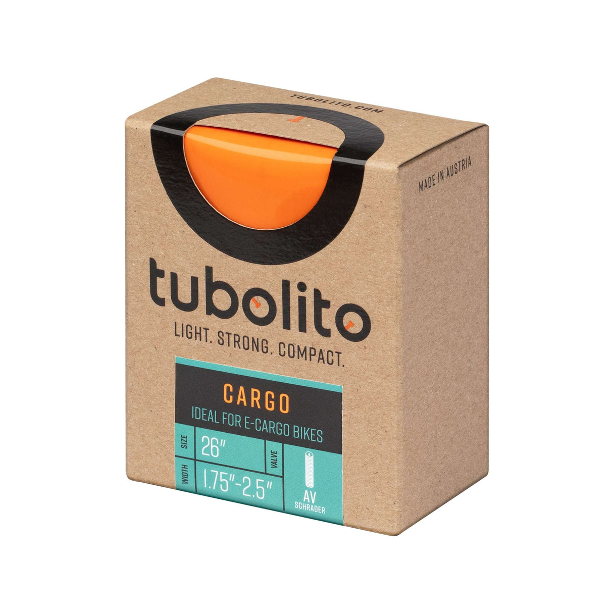 Tubolito bnb cargo e -cargo 26 x 1,75 -2,5 av 40 mm