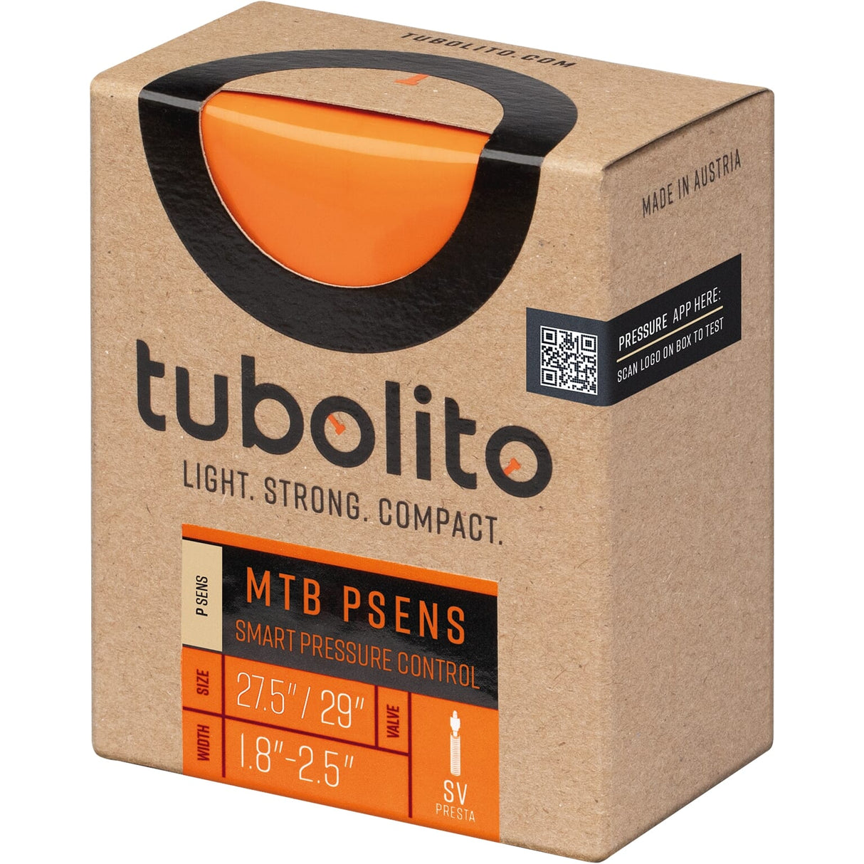 TUBOLITO TUBE TUBO MTB-27,5 29 x 1,8 PSENS FV 42 mm