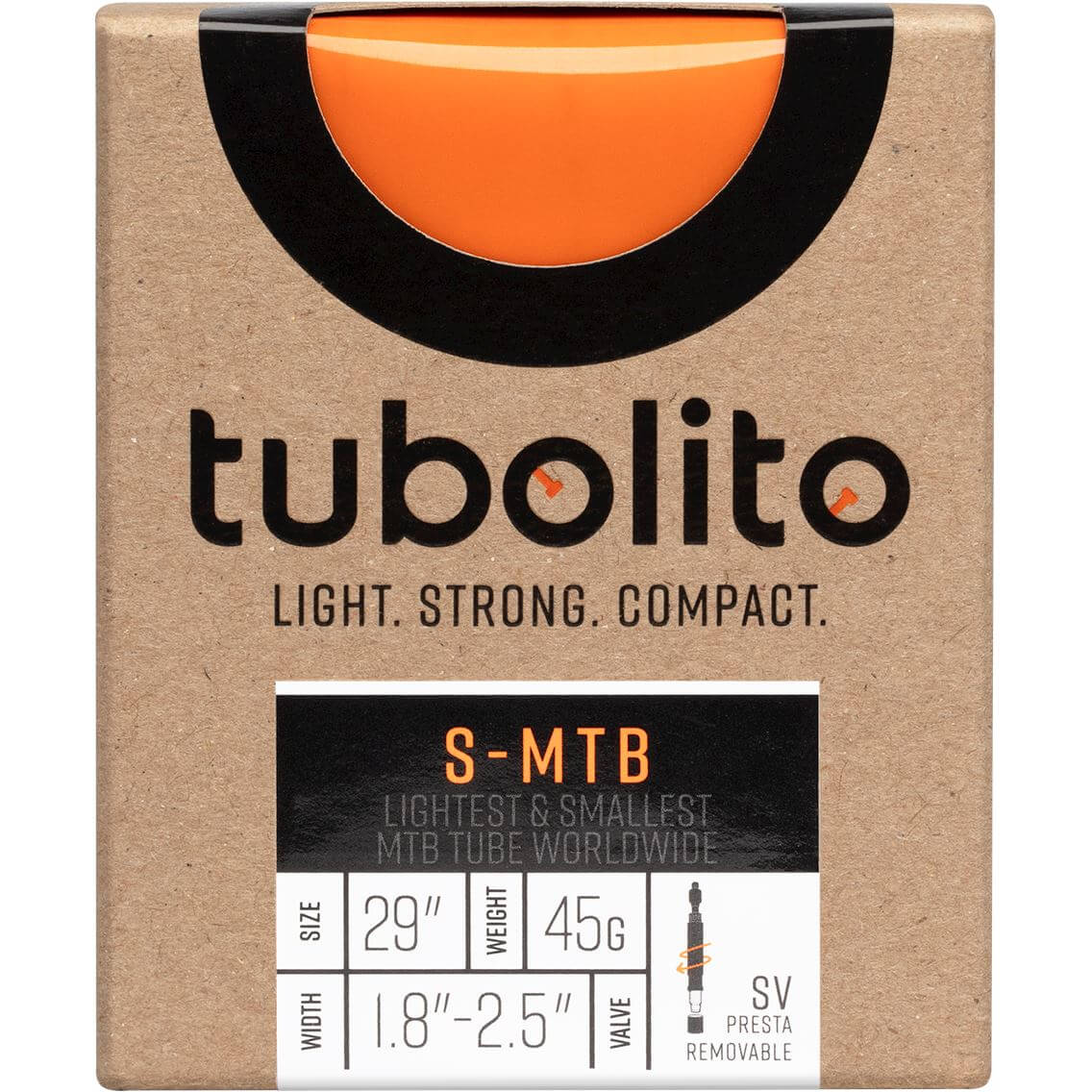 Tubolito BNB S-Tubo MTB 29 x 1,8 2,5 FV 42 mm