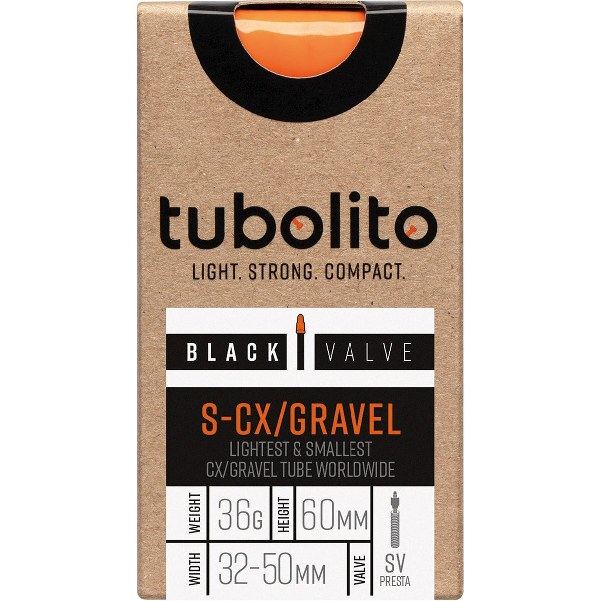 Tubolito BNB S-TUBO CX štěrk všech 700c x 30 47 mm FV 60 mm