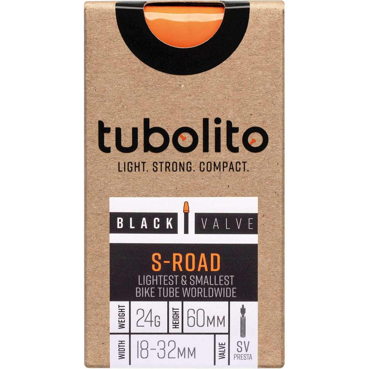 Tubolito Bnb S-Tubo Road 700C 18 28 mm FV 60 mm