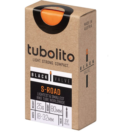 Tubolito Bnb S-Tubo Road 700C 18 28mm FV 80 mm