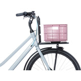 Caisse de vélo de basilic s petit 17,5 litres rose