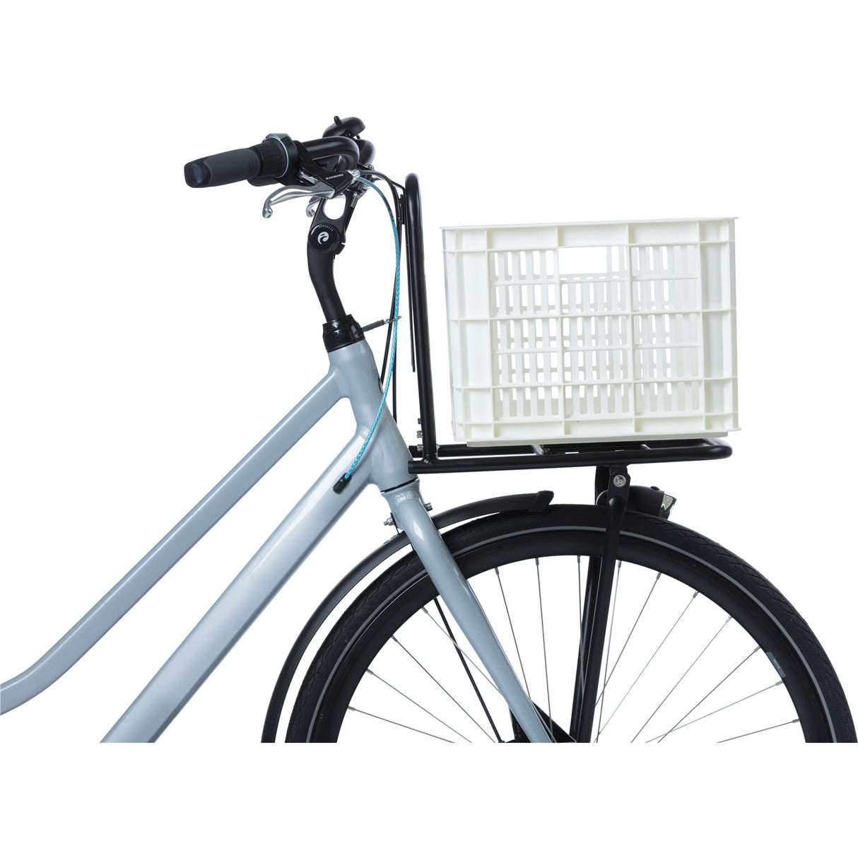 Basil Fietskrat M - Medium - 29,5 litri - Bianco