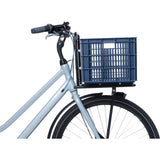 Caisse de vélo de basilic l grand 40 litre bleu