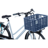 Caisse de vélo de basilic l grand 40 litre bleu