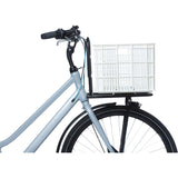 Caisse de vélo de basilic l Grat 40 litres blanc