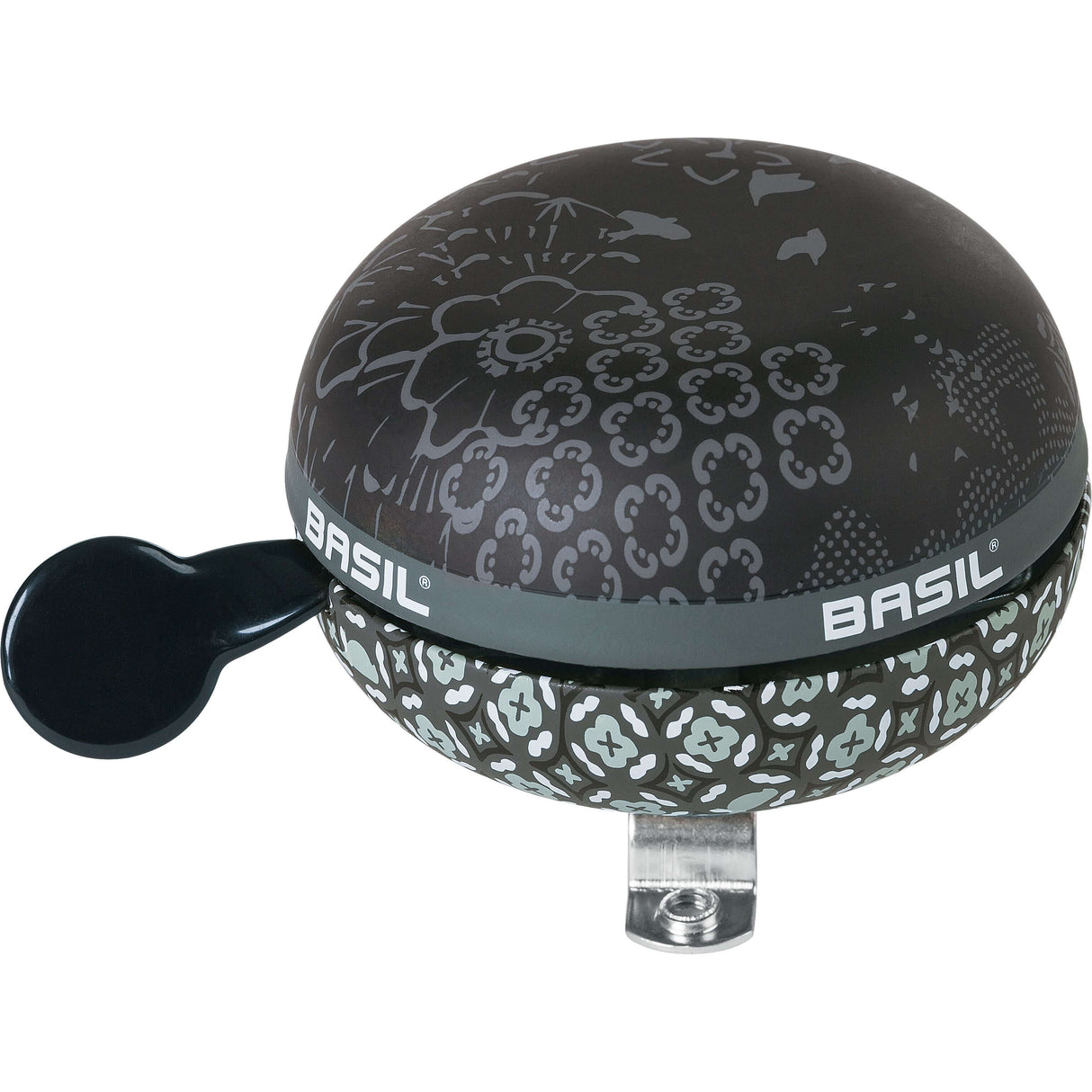 Basil Bohème - Bicycle Bell - 80 mm - noir