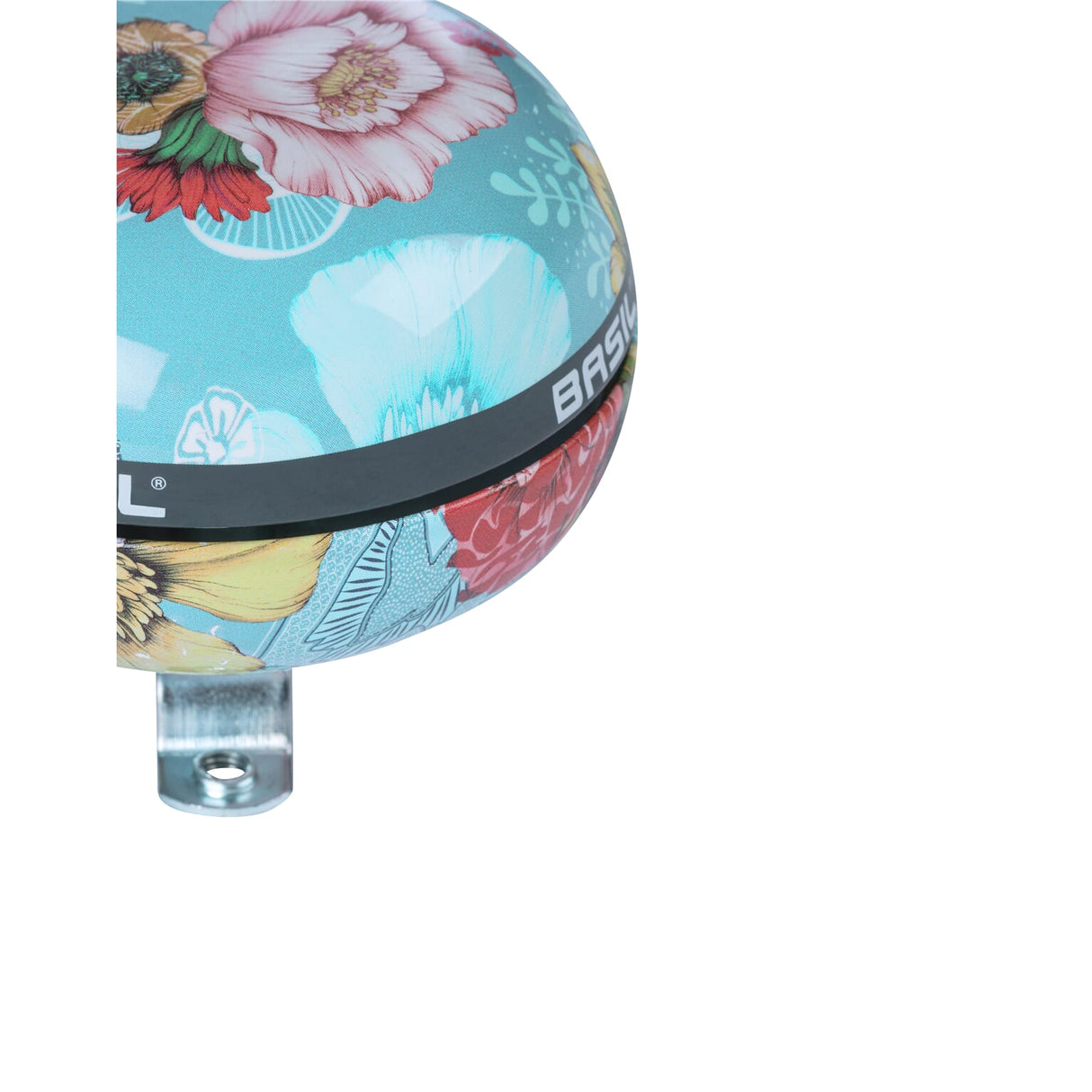 Basil Bloom Field Bicycle Bell Blue