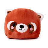 Blankeazzz Adoramals Ru le panda rouge couverture de voyage en peluche 2 en 1