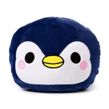Blankeazzz Adoramals Nico le Pingouin couverture de voyage en peluche 2 en 1