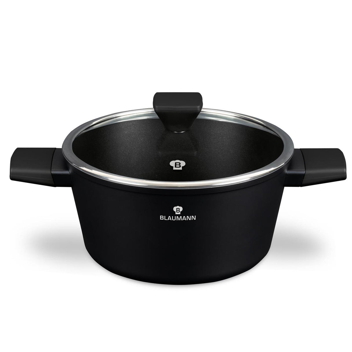 Poêle Blaumann argent noir ø24cm