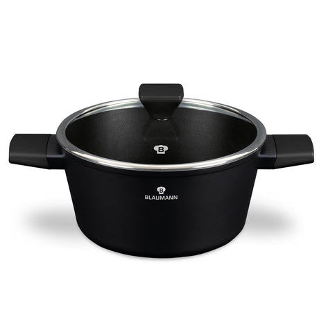 Poêle Blaumann argent noir ø24cm